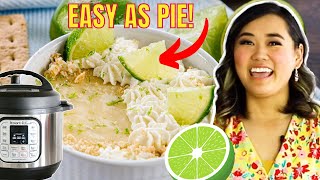 EASY MINI KEY LIME PIE! Easy Instant Pot Dessert