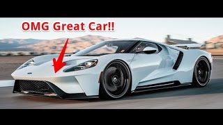 OMG AMAZING!! FORD GT FIRST RIDE 2017