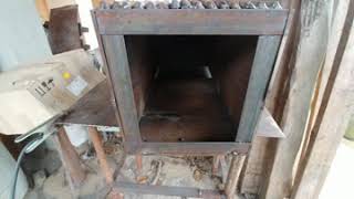 печь в гараж своими руками/ homemade furnace for workshop