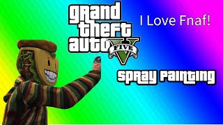 Gta 5 - Spray Painting - LS Marks