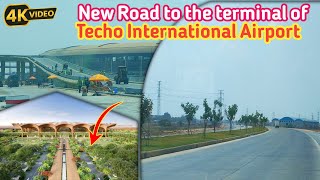 Incredible: New Road Connecting Techo International Airport Almost Finished