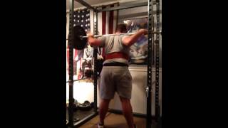 Squat 275 - third set