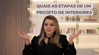 Etapas de um Projeto de Interiores