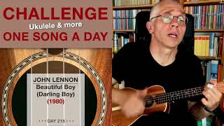 John Lennon • Beautiful Boy (Ukulele-Cover) – #218