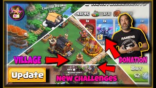 NEW CLAN CAPITAL DEV UPDATE 2022 EXPLAINED | CLASH OF CLANS BIGGEST UPDATE EVER