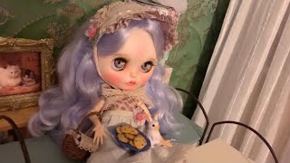 #7 手作りのアンティークなドール服part2 Handmade antique style doll clothes