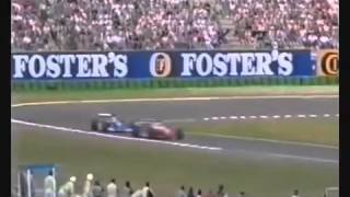 Berger vs Blundell Crazy Battle   1993 German GP