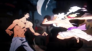 (4K) Luffy Gear 5 vs Awakened Lucci Part 2