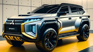 Unrivaled Adventure: 2025 MITSUBISHI PAJERO SPORT DAKAR