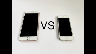 iPhone 6s Plus VS iPhone 5!