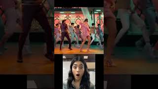 rashmika mandanna reaction || #shorts #viral #rashmikamandanna