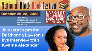 Live at the National Black Book Festival: Kwame Alexander