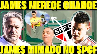 DENILSON ZOA O JAMES E JAMES PODE VOLTAR A SER TITULAR