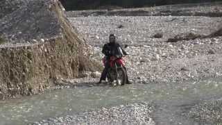 BMW offroading in a river!!