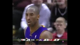 Kobe Bryant Full Highlights 2006 03 19 vs Cavaliers -38 Pts!