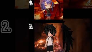 1 Or 2? | Gacha Life & Gacha Club #gacha #gachalife #gachameme #gachatrend #gachatiktok #shorts