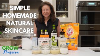 Homemade Skincare Using Things You Likely Have on Hand | For Gardeners and Everyone Else