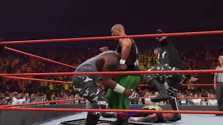 WWE2K24 DUDLEY BOYZ VS HEADBANGERS DUDLEYVILLE STREET FIGHT