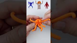 Garten of BanBan | ASMR Clay Art | Nab Nab, Stinger Flynn, Banban