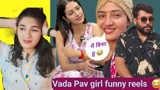 Vada Pav girl roast video 😂!! Chandrika Dikshit roast video 😱!!@Roasty_pooja @rajatpawarr