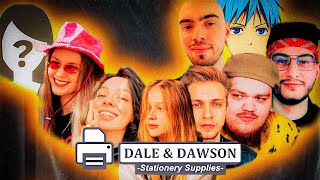 МОРФИ ИГРАЕТ СТАКОМ В Dale & Dawson Stationery Supplies