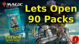 Opening 90 Packs of Theros Beyond Death!