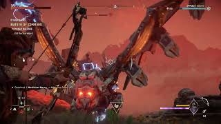 horizon forbidden west - thunderjaw and stormbird at the same time