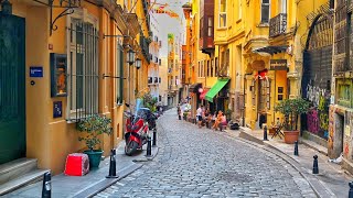 Walking Istanbul | Istiklal Street to Galata Tower