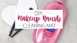 Dollar Tree DIY - Makeup Brush Cleaning Mat