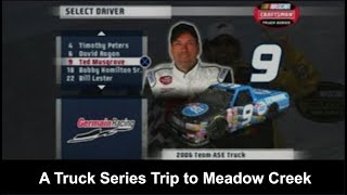 NASCAR 07 Craftsman Truck Series Season Race 6/25 at Meadow Creek Full Race Livestream