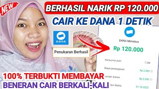 APLIKASI PENGHASIL UANG BERHASIL NARIK 120RB SETIAP HARI