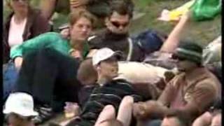 Drunk Cricket Spectator Falls Over  collected by Rashid Siddiqi evergreenpeople@yahoo com