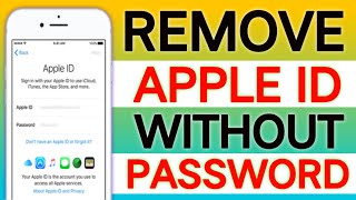 How To Remove Apple iD 2024 || How To Remove iCloud No- Apple iD-Password ||