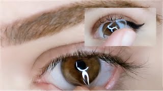 أسهل طريقة لوضع و نزع العدسات اللاصقة /How To| The Easiest Way To Insert/ Remove Lenses