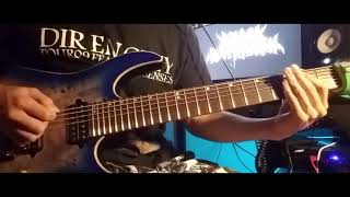 Anaal Nathrakh - Obscene as Cancer Guitar Cover