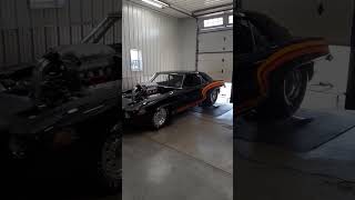 69 twin turbo camaro dyno hit