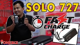 Jual SOLO 727 Fast Charger, Distributor SOLO 727 Fast Charger