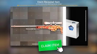 HE USED X-RAY TO UNBOX A SOUVENIR AWP...