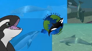 BABY BOOM at Blue Earth!! -Blue Earth Aquariums- (Zoo tycoon 2)