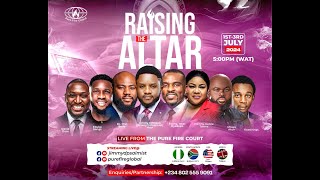 RAISING THE ALTAR | DAY 1 | JIMMY JOHNSON (JIMMY D PSALMIST)