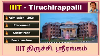 Indian institute of information technology Truchirapalli