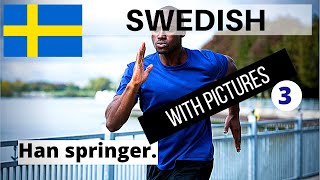 Learn Swedish for beginners and advanced | Learn with pictures#3