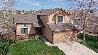 Highlands Ranch CO Real Estate Open House Video walk through