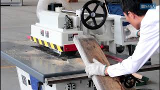 SAGA (economic)precise straight line rip saw