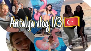 Antalya vlog 1/3 🇹🇷 Anreise (mit helin)