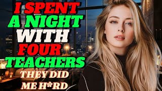 My Four Teachers Bent Me Over And Did This To Me | True Emotional story