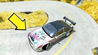 НАВАЛИВАЮ ПО СЕРПАНТИНАМ В BeamNG Drive