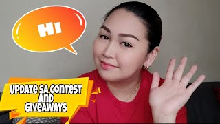 Hello Update Sa Contest And Giveaways / Any Questions?