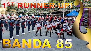 Banda 85 1st Runner-Up! | JUDGE'S VIEW | Pagalingan 2024 Polo Valenzuela Fiesta 💂🏻‍♀️🎼🎶🎵🥁