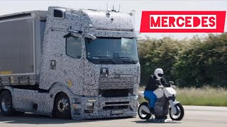 Mercedes Trucks and Buses - All 2024 Safety Systems 